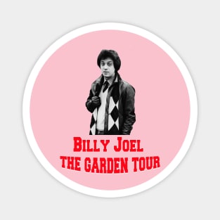 Billy Joel The Garden Tour 2024 T shirt Magnet